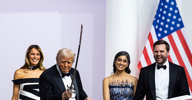 watch:-trump-performs-signature-dance-with-a-sword-at-inauguration-ball