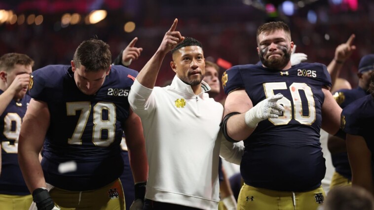 ‘we’ve-changed-the-narrative’:-notre-dame-sees-bright-future-despite-title-game-loss