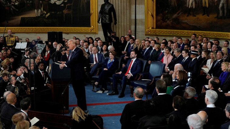 trump-‘articulated-a-playbook,’-experts-say-of-his-policy-oriented-inaugural-address