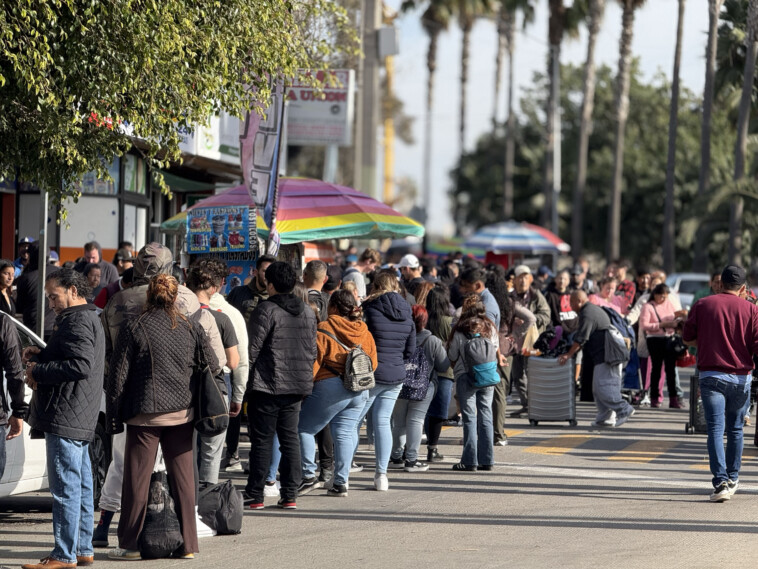 200-migrants-whose-cbp-one-appointments-were-axed-refuse-to-leave-us-mexico-border:-‘we’ve-been-waiting-11-months’