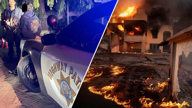 california-police-arrest-two-in-palisades-fire-evacuation-zone-after-‘suspicious’-behavior