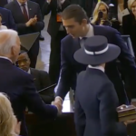 ‘class-act’:-barron-trump-sets-social-media-ablaze-for-shaking-hands-with-biden-at-dad’s-inauguration