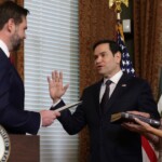 trump’s-first-cabinet-pick-to-be-put-up-for-a-vote-receives-unanimous-confirmation-–-marco-rubio-sworn-in-as-secretary-of-state