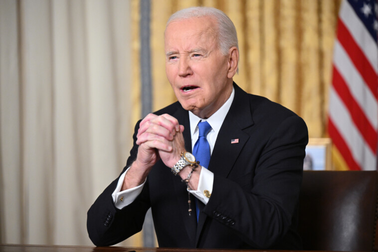 biden-warned-against-trump-preemptively-pardoning-family-after-2020-election,-then-did-it-himself-minutes-before-leaving-office