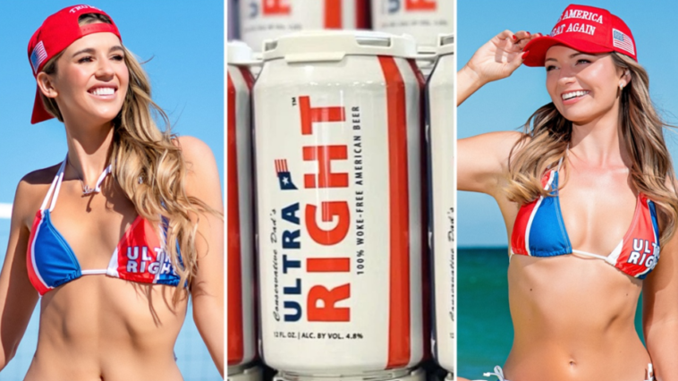 ‘new-golden-age’:-anti-woke-beer-company-teams-up-with-‘maga-babe’-influencers-to-launch-new-calendar