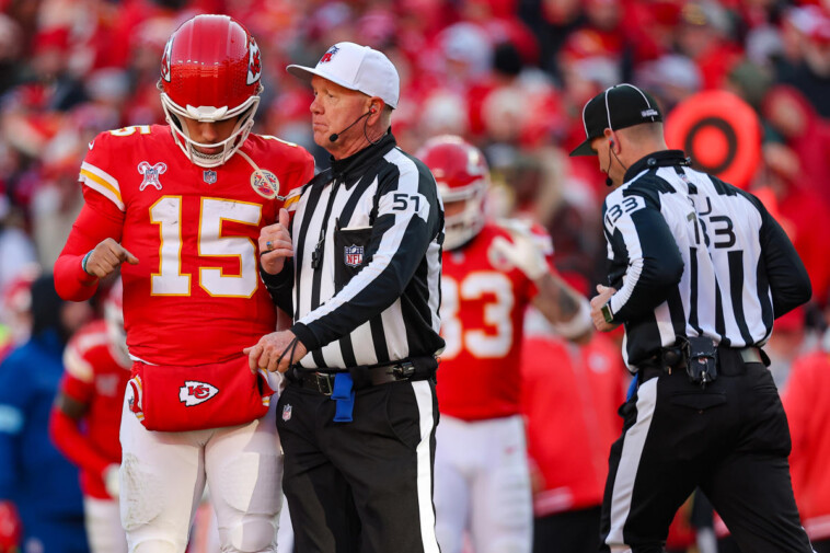 mike-pereira-blasts-idea-that-patrick-mahomes,-chiefs-are-getting-special-treatment-from-officials