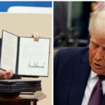 day-one:-trump-signs-10-executive-orders-impacting-border-security,-immigration