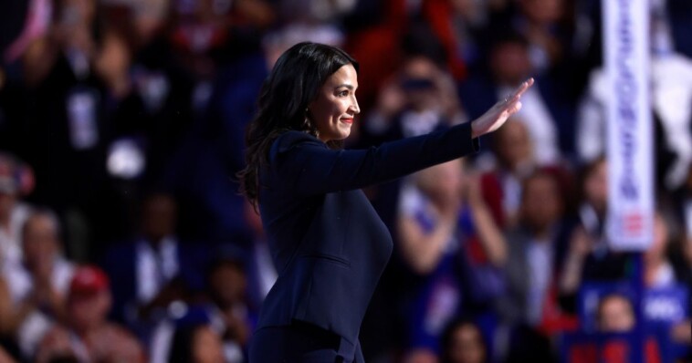 aoc-latest-to-claim-elon-used-nazi-gesture,-quickly-gets-reminded-of-her-hypocrisy