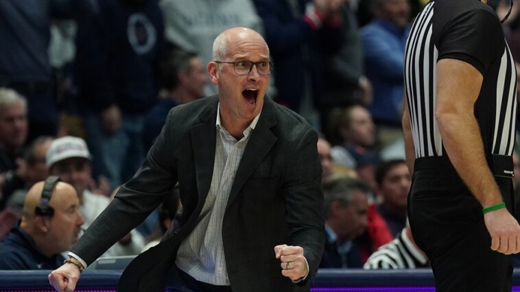 uconn’s-dan-hurley-unloads-on-referee-with-epic-1-liner-in-huskies’-overtime-win:-‘did-i-say-that?’