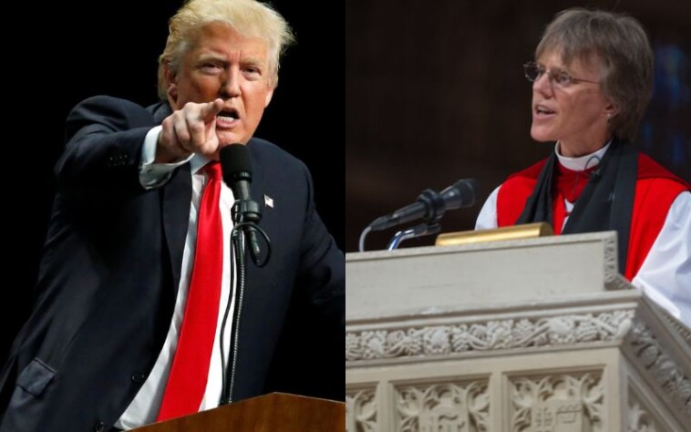 trump-responds-to-inappropriate-far-left-‘so-called-bishop’-—-‘she-and-her-church-owe-the-public-an-apology!’