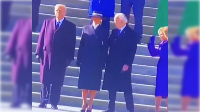 one-last-grope:-joe-biden-gets-handsy-with-melania-trump-at-inaugural-–-and,-of-course,-this-was-ignored-by-fake-news-media