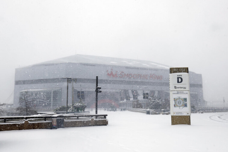 bucks-pelicans-postponed,-lsu-south-carolina-women’s-game-moved-to-friday-due-to-winter-storm-enzo