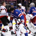 rangers-goalie-igor-shesterkin-trades-blows-with-senators’-star-as-game-descends-into-chaos