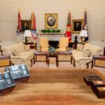 see-inside-trump’s-revamped-oval-office,-showcasing-personal-touches,-family-photos-—-and-his-diet-coke-button