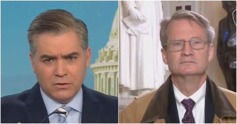 awesome:-rep.-tim-burchett-demolishes-vile-trump-hater-jim-acosta-with-a-devastating-reality-check-when-the-cnn-anchor-brings-up-the-j6-pardons-(video)