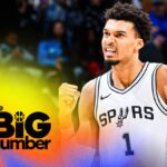 is-victor-wembanyama-worthy-of-starting-the-nba-all-star-game?-|-the-big-number