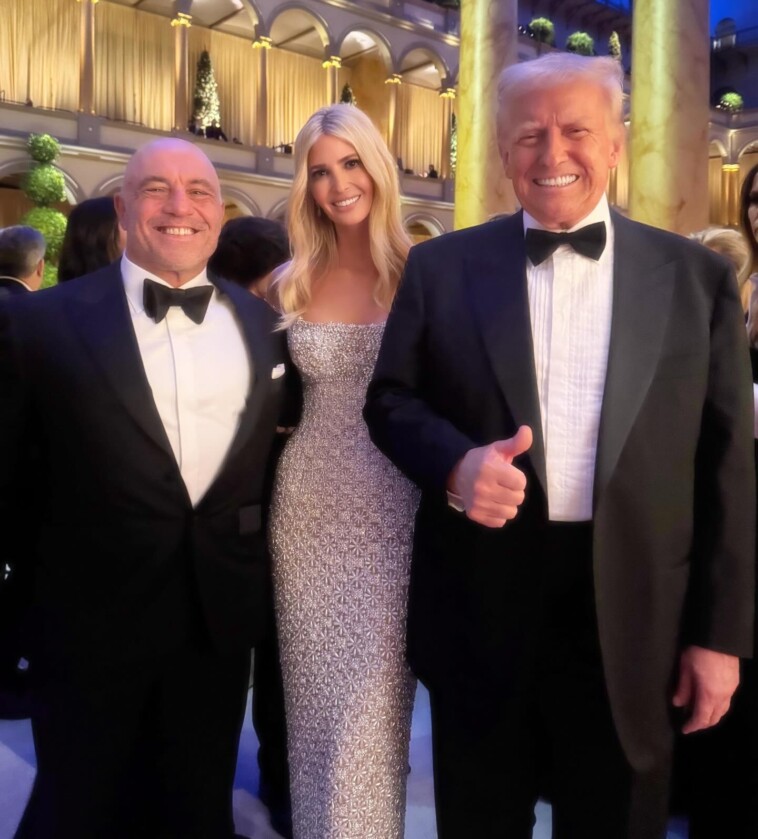 ivanka-trump-praises-‘legends’-joe-rogan-and-her-father-donald-in-pre-inauguration-picture