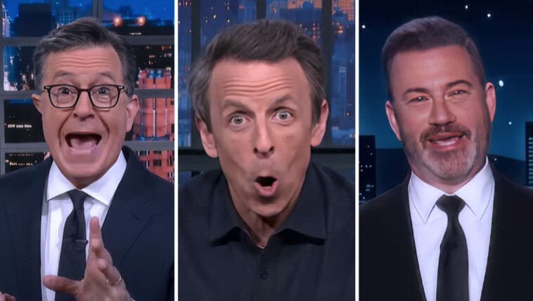 late-night-comedians-excited-they-can-make-jokes-about-the-president-again