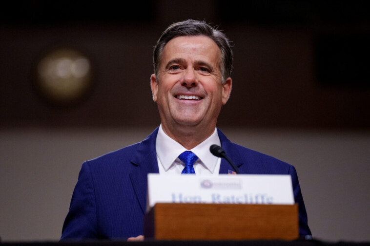 senate-confirms-john-ratcliffe-as-trump’s-cia-director