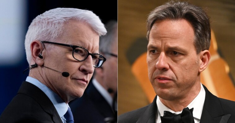 jake-tapper,-anderson-cooper-speechless-after-cnn-boss-sets-network’s-new-standard-for-trump-coverage:-report