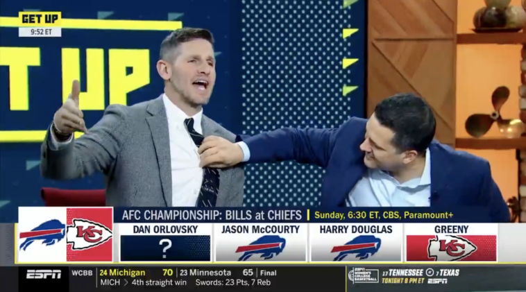 adam-schefter-unbuttons-dan-orlovsky’s-shirt-on-live-tv:-‘be-a-man’