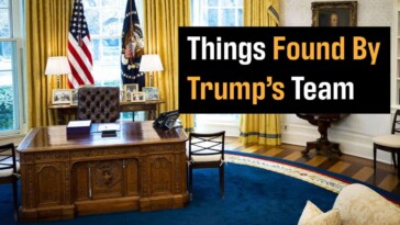 10-things-found-by-trump’s-team-when-cleaning-out-the-white-house