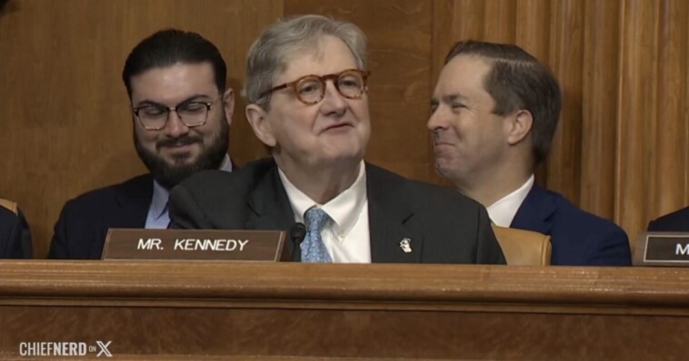 senate-bursts-into-laughter-after-sen.-kennedy-drops-biblical-truth-bomb-on-fact-checkers-–-‘and-then-the-rains-came…-and-they-all-died