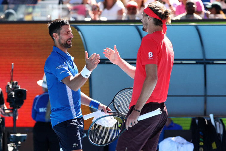 australian-open:-injured-novak-djokovic-withdraws-after-losing-first-set-7–6-to-alexander-zverev