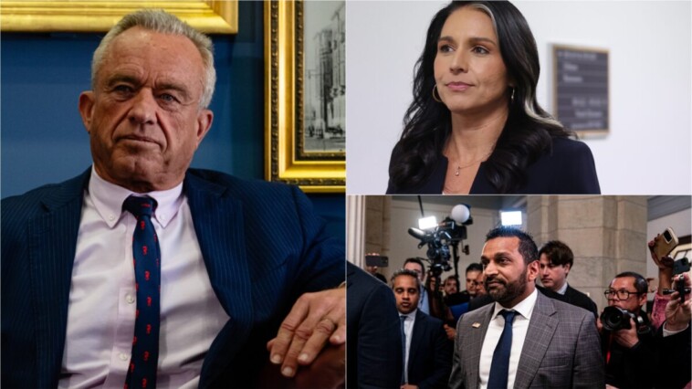 ‘ready-for-the-fight’:-confirmation-hearings-scheduled-for-tulsi-gabbard,-kash-patel,-rfk-jr.