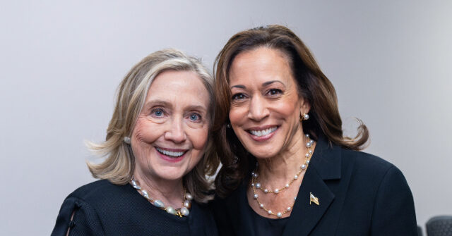 report:-kamala-harris-consulted-hillary-clinton-on-dealing-with-trump-loss