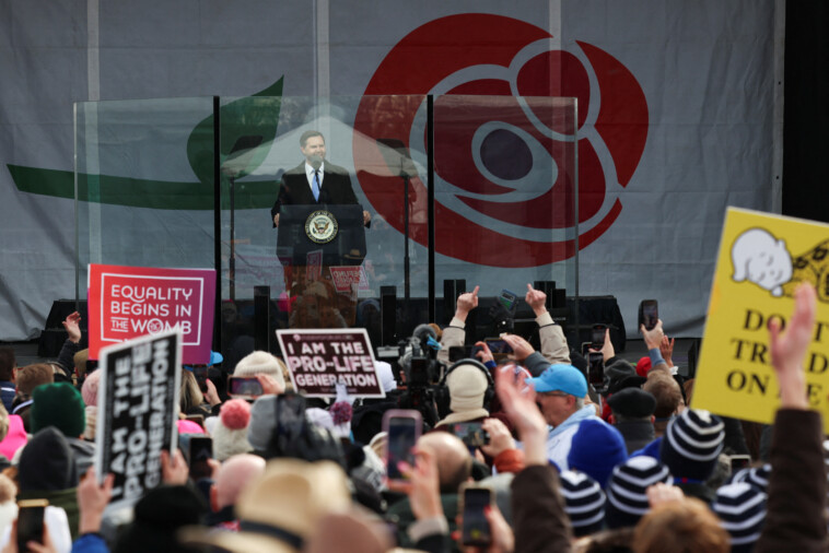 vance-says-he-wants-‘more-babies’-in-the-us-as-he-and-trump-vow-to-protect-unborn-children-at-march-for-life