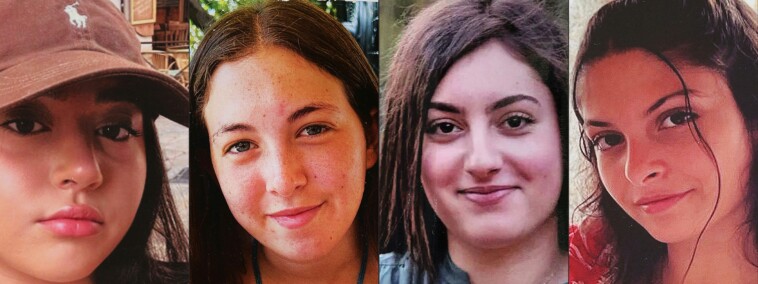 four-female-israeli-soldiers-freed-in-second-cease-fire-exchange