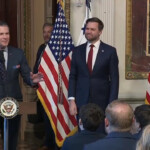 watch:-“all-praise-and-glory-to-god”-–-pete-hegseth-speaks-during-swearing-in-ceremony-for-defense-secretary