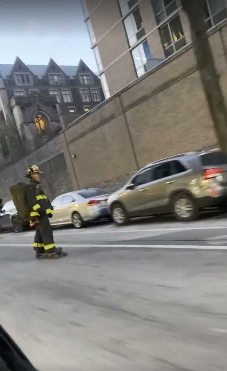 video-shows-fdny-firefighter-skateboarding-to-work:-is-nyc-congestion-pricing-behind-his-carless-commute?