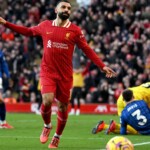 salah-goes-7th-on-pl-scorers-list,-leapfrogs-henry