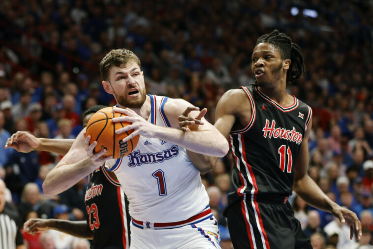 no-5-houston-stuns-no.-12-kansas-with-clutch-3-pointers-for-92–86-win-in-double-ot