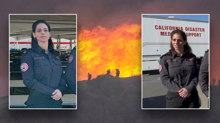 israeli-firefighter-battling-la-fires-says-california-has-similarity-to-home-that-could-give-her-advantage