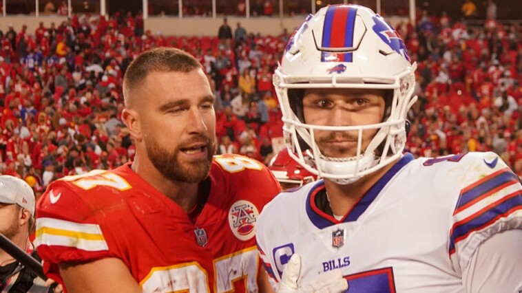 chiefs’-travis-kelce-says-he-‘used-to-dream-of-being-like’-what-josh-allen-is-as-quarterback