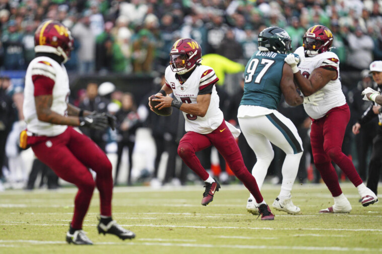 nfc-championship:-commanders-surprise-eagles-with-fake-punt-for-third-4th-down-conversion-of-the-day