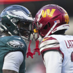 eagles-commanders-gets-chippy-as-marshon-lattimore-loses-helmet-in-scuffle-with-aj-brown