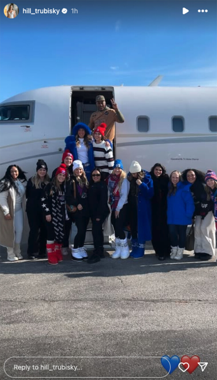 bills-wags-travel-in-style-on-private-plane-to-afc-championship-clash-versus-chiefs