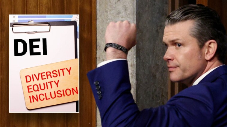 defense-secretary-pete-hegseth-says-‘no-more-dei-at-department-of-defense’:-‘no-exceptions’