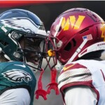 eagles’-aj-brown-pushes-commanders’-marshon-lattimore’s-helmet-off-in-mid-game-brouhaha