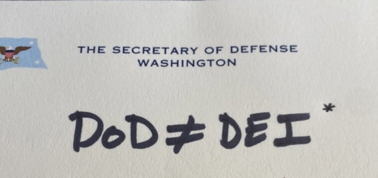 defense-secretary-pete-hegseth-issues-new-orders:-dod-≠-dei-–-issues-warning-against-those-who-fail-to-comply