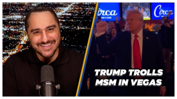 president-trump-jokes-8-more-years-at-vegas-rally,-or-is-he?-|-drew-hernandez