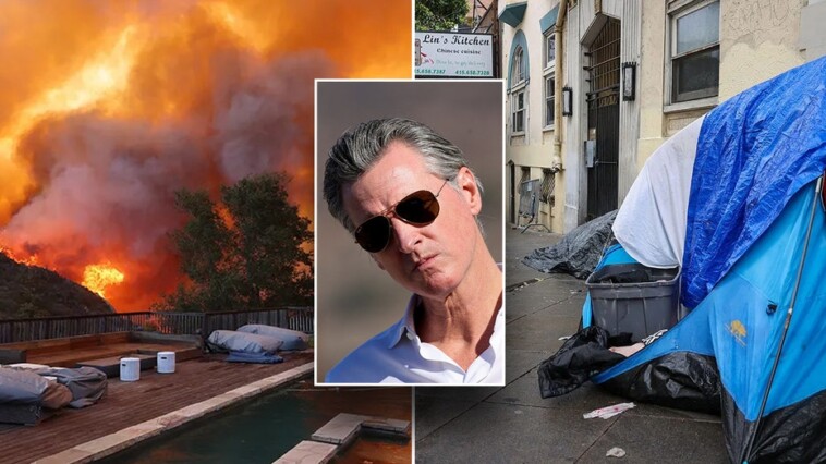 gavin-newsom’s-bay-area-ravaged-by-surging-crime-as-la-burns:-‘it’s-a-war-zone!’