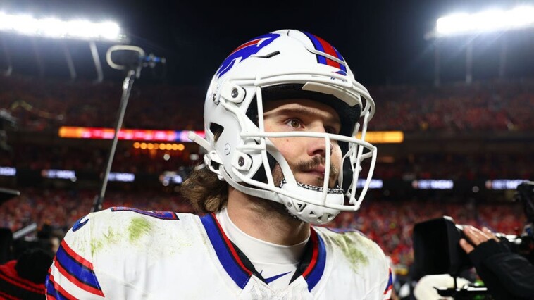 josh-allen-crushed-after-losing-to-chiefs-again-in-playoffs:-‘to-be-the-champs,-you-got-to-beat-the-champs’