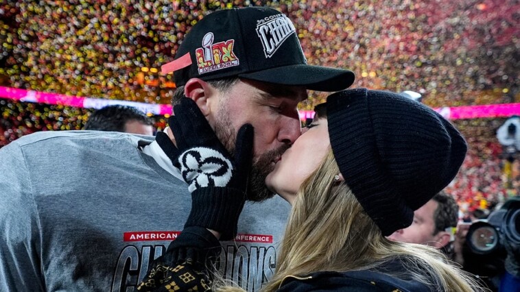 travis-kelce,-taylor-swift-celebrate-chiefs’-afc-championship-win