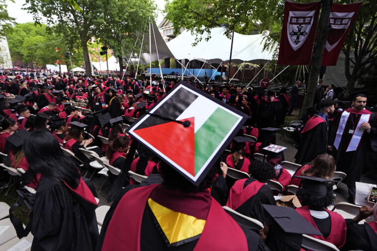 more-than-half-of-top-us-medical-schools-plagued-by-antisemitism,-pro-terror-antics-at-graduations:-study