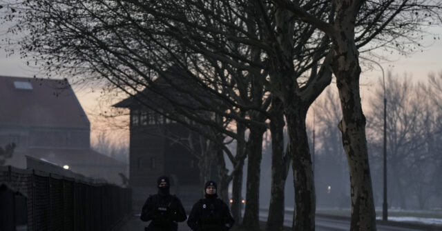 survivors,-leaders-gather-at-auschwitz-to-commemorate-liberation-of-german-death-camp